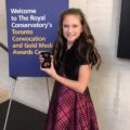 Sophie Mulvey, Recipient of Gold Medal for RCM Exam